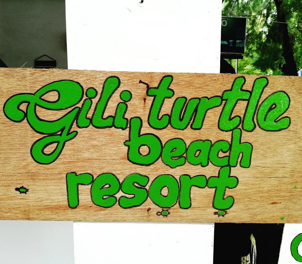 גילי טרוונגן Gili Turtle Beach Resort מראה חיצוני תמונה